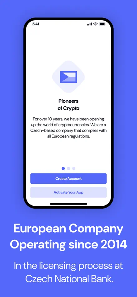Coinmate app screenshot 5
