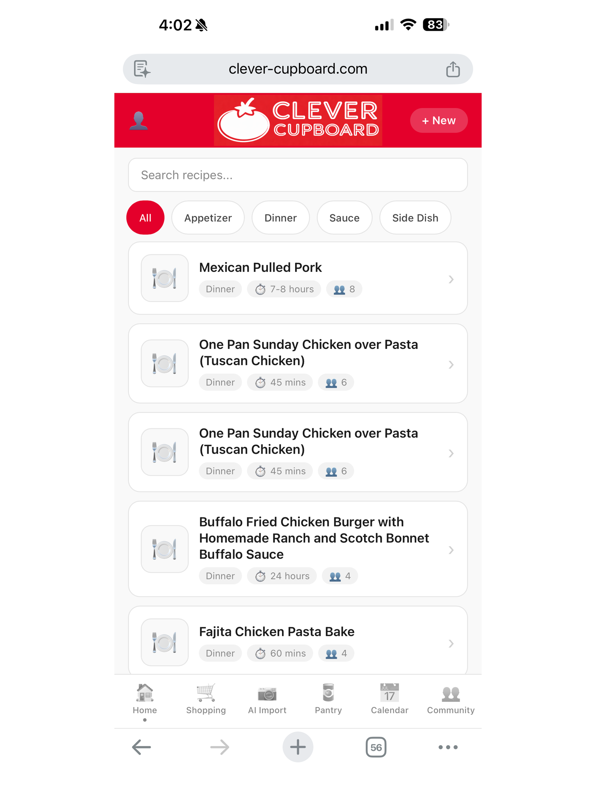 Clever Cupboard screenshot 8