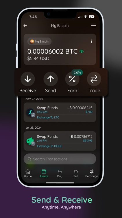 Edge - Crypto & Bitcoin Wallet screenshot-3