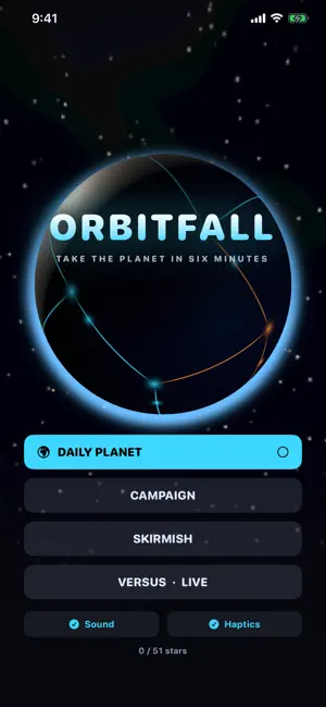 Orbitfall screenshot 2