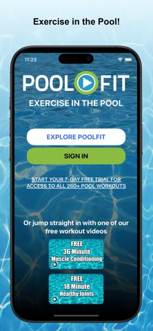 PoolFit Screenshot 2 of 7