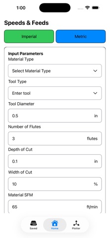 MachiningGuru Screenshot 3 of 5