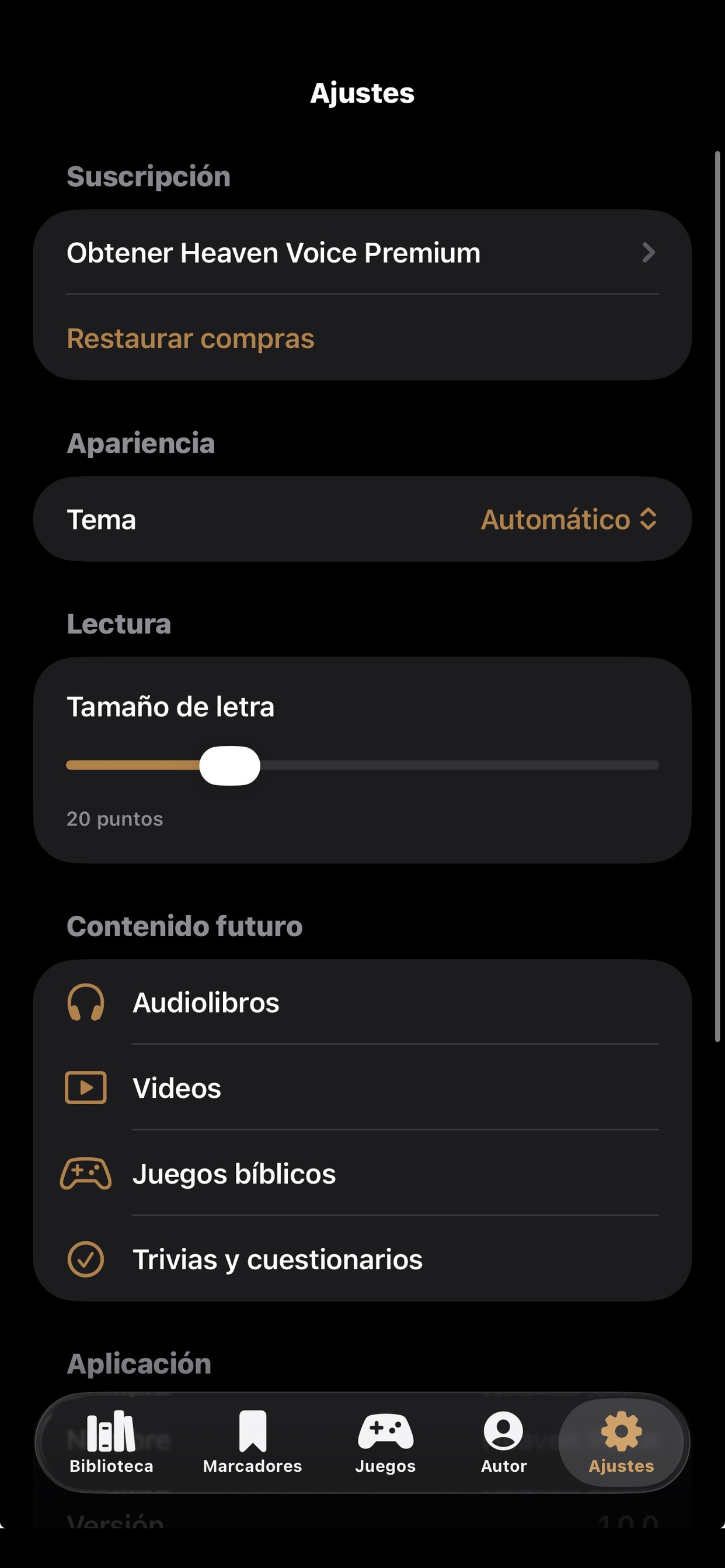 Aprende Biblia screenshot 8