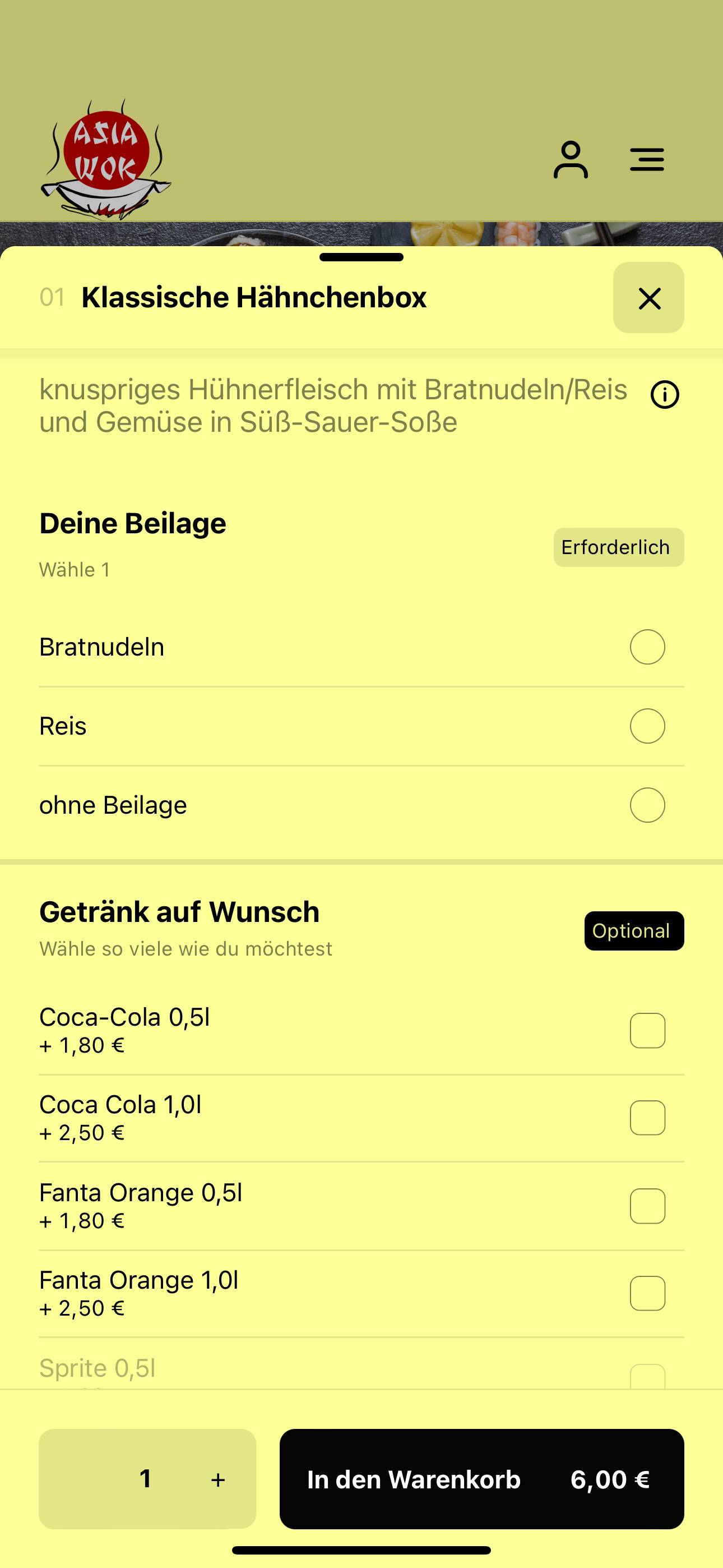 Asia Wok Burghausen