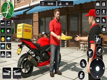 Cheese Pie Delivery Duty iPad screenshot