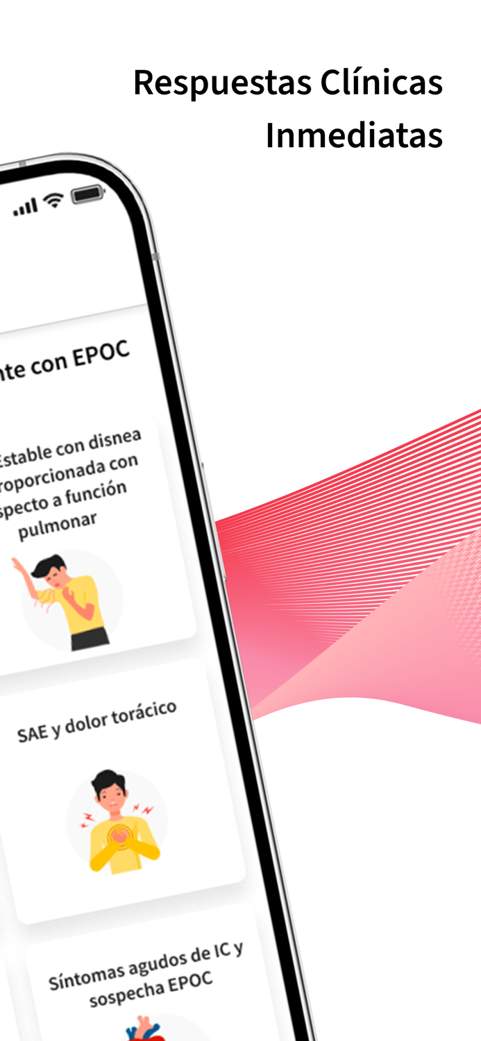 Algoritmos de manejo EPOC/ECV