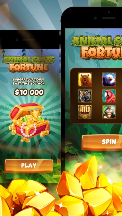 Animal slots: fortune Screenshot