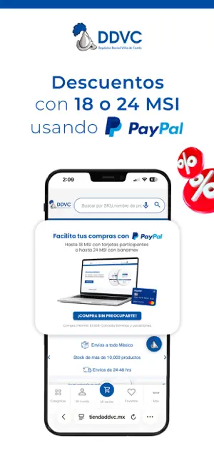 Tienda DDVC screenshot 4