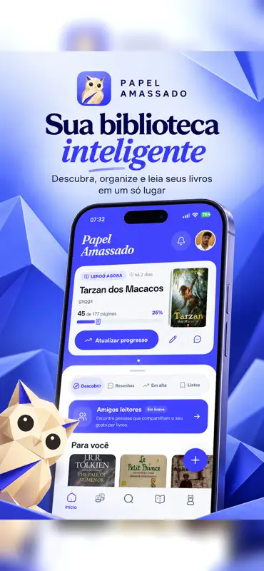 Papel Amassado: Livros screenshot 1 of 8
