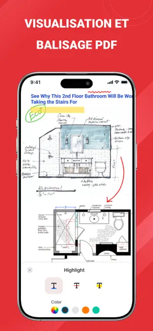 PDF Reader Pro: Scan & Convert iPhone screenshot 4