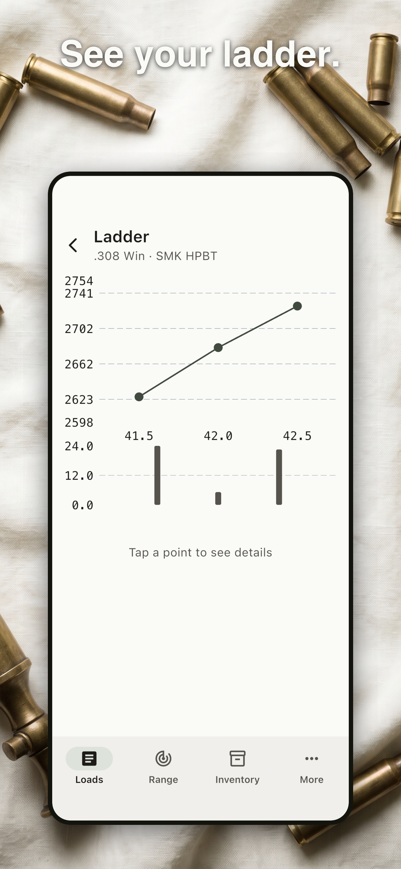 BenchLog — Reloading Journal screenshot 3