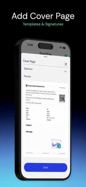 Faxify: Fax App from Phone screenshot 3