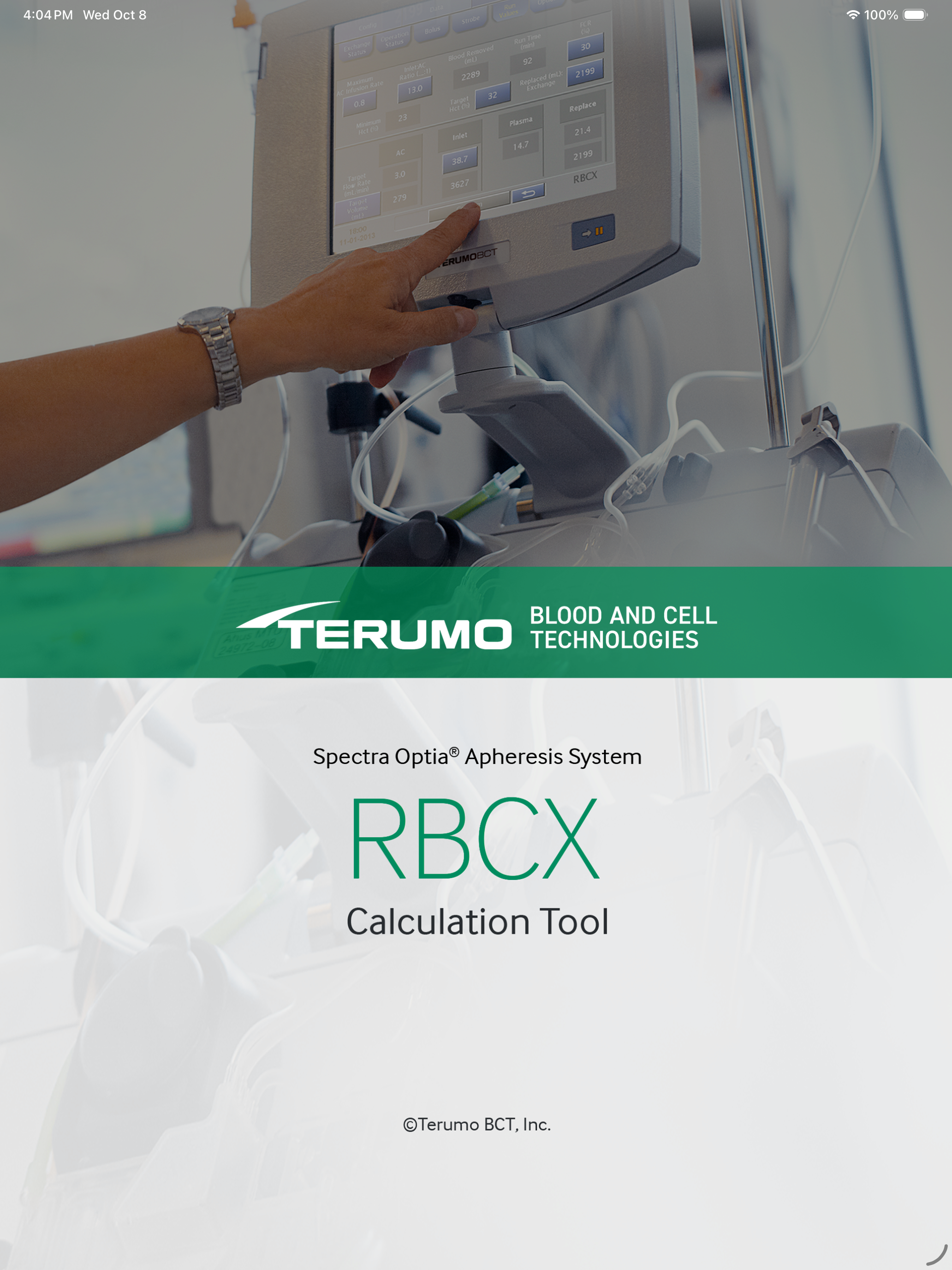 RBCX Calculation Tool