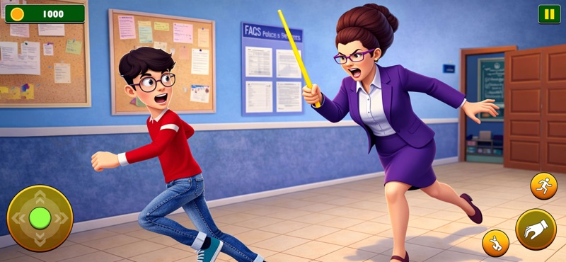 My Scary Evil Teacher Game 3D screenshot 3