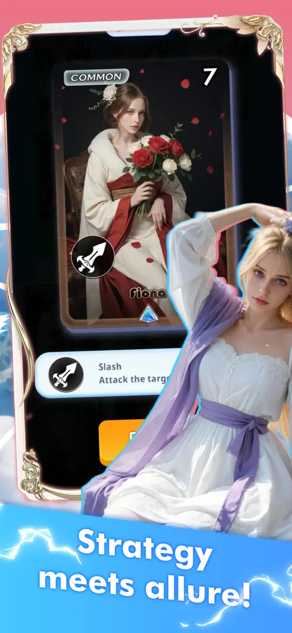 #2. Card Queen:Duel (iOS) โดย: 正中 高