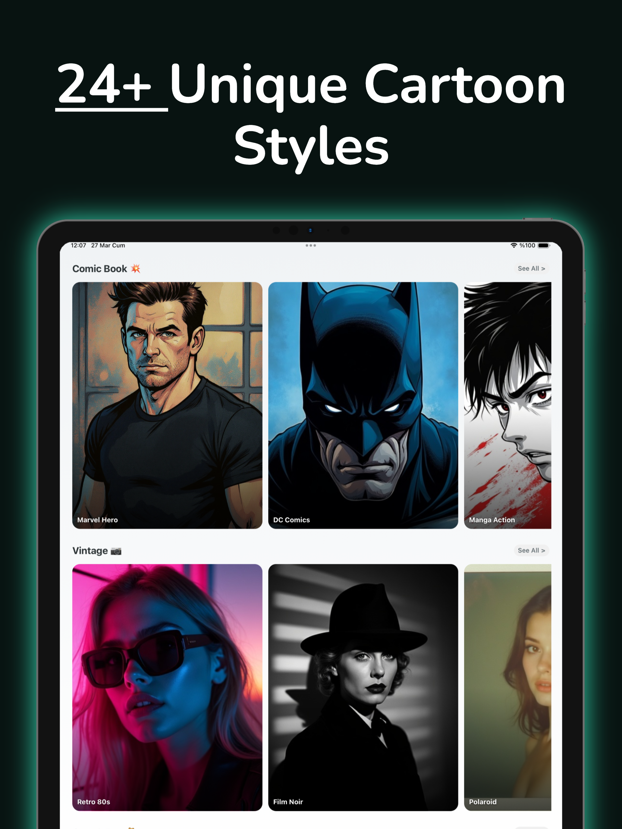 Cartoona: AI Photo to Cartoon screenshot 8