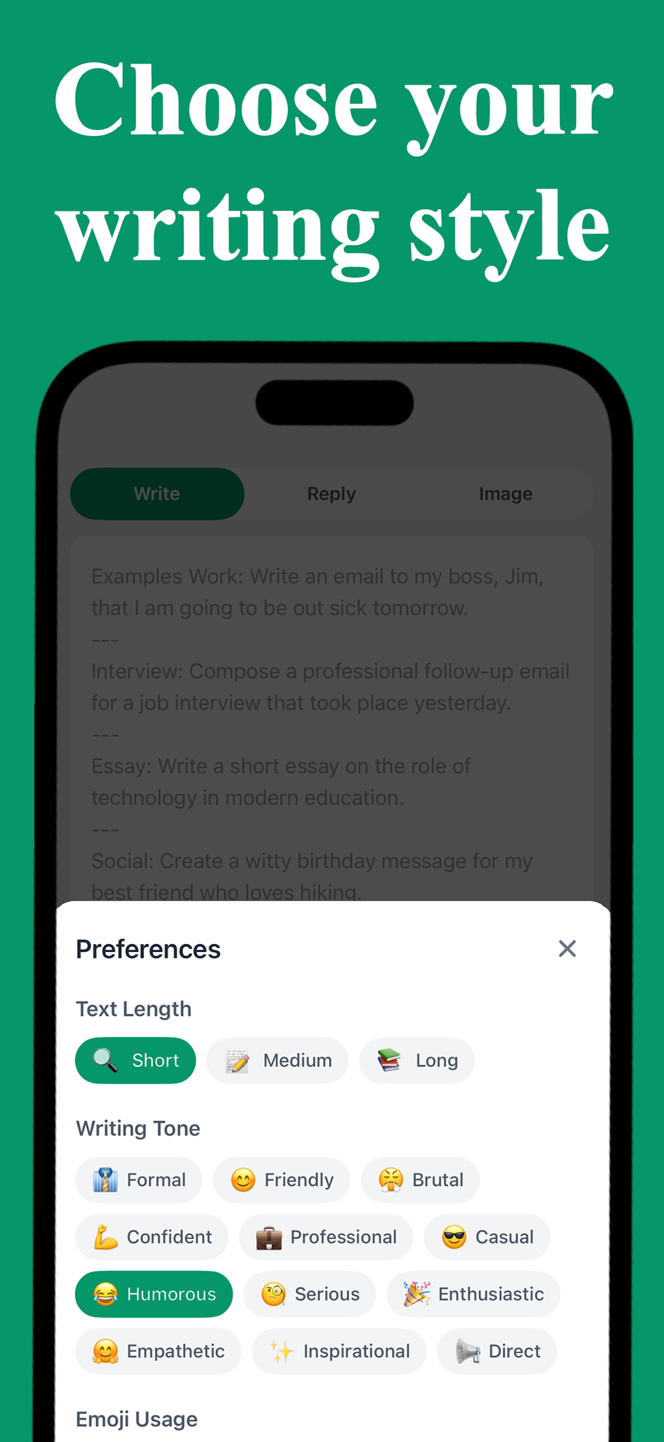 Writo - AI Writer