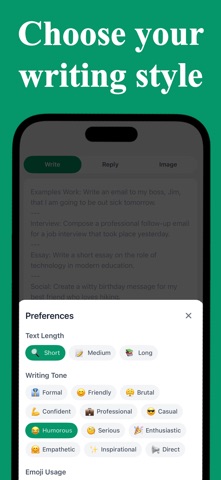 Writo - AI Writer Screenshot 3 of 7