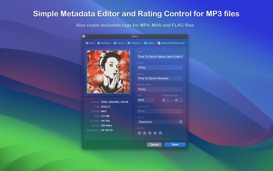 #3. Ionica (macOS) 由: Aleksey Lebedev