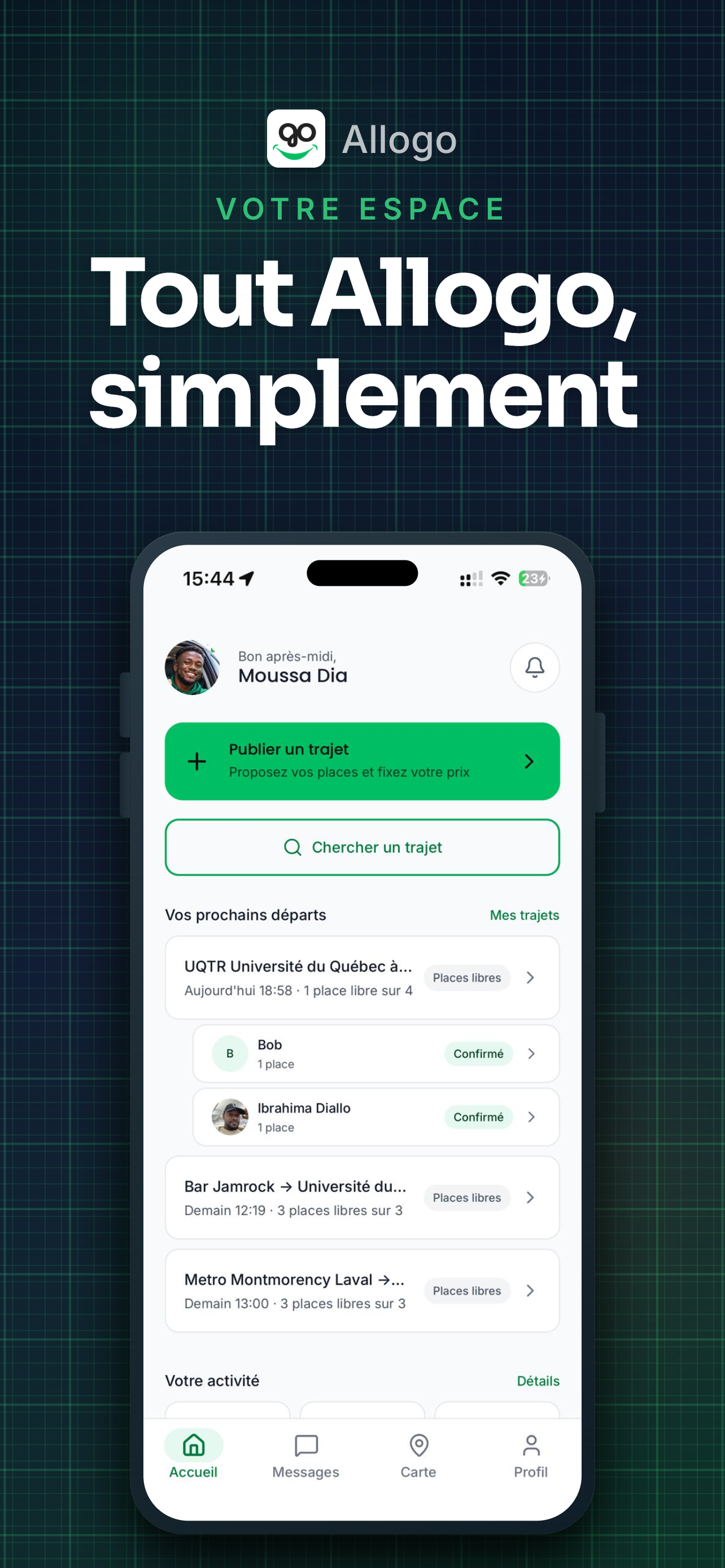 AlloGo screenshot 5
