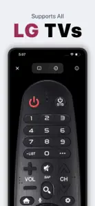 Remote for LG TV - RemQ screenshot #2 for iPhone