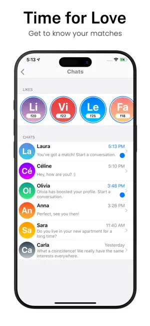 Lovetastic: Pictureless Dating screenshot 3