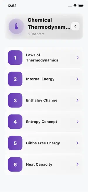 Physical Chemistry Practice screenshot 4