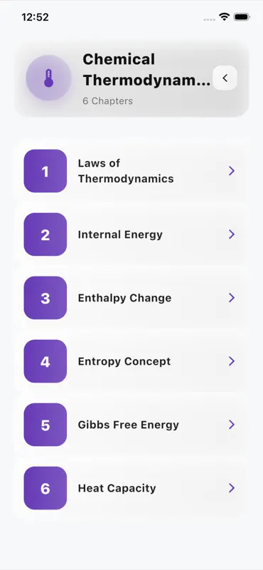 Physical Chemistry Practice screenshot 4 of 5