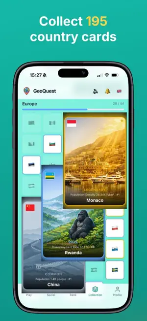GeoQuest: World Geography Quiz screenshot 3