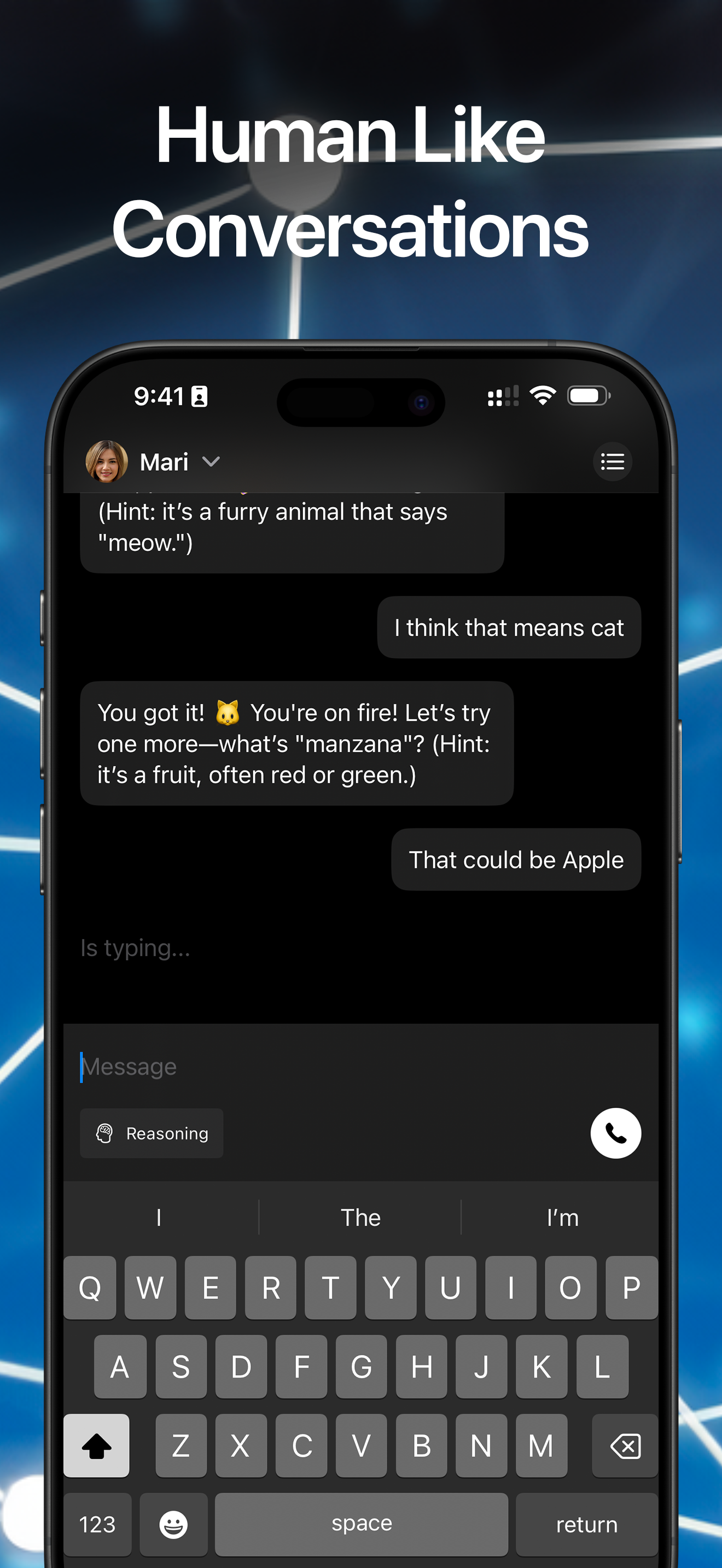SpeakSheep AI - Talk and Learn screenshot 3