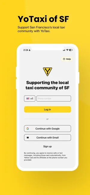 YoTaxi Of SF screenshot 1