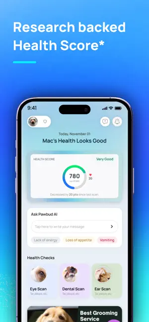 Pawbud: Your Pet Health Expert screenshot 2