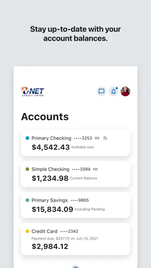NET Credit Union screenshot 3