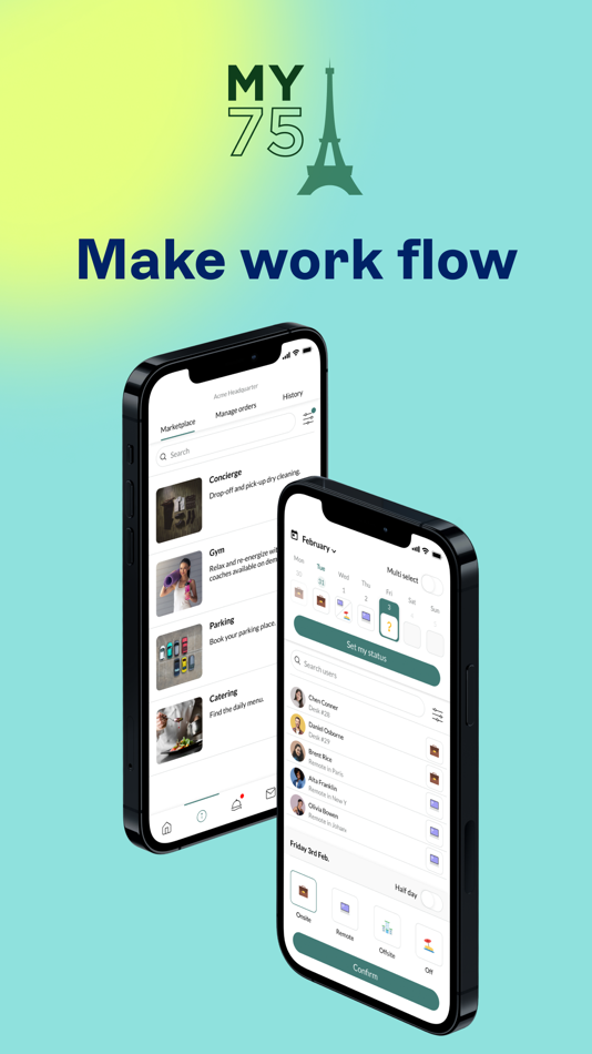 #1. My75 (iOS) Göre: MonBuilding&Co