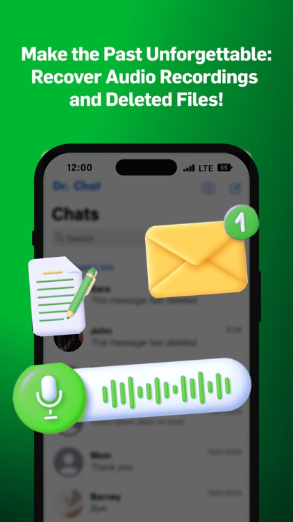 Deleted Message Recovery Chata screenshot-4