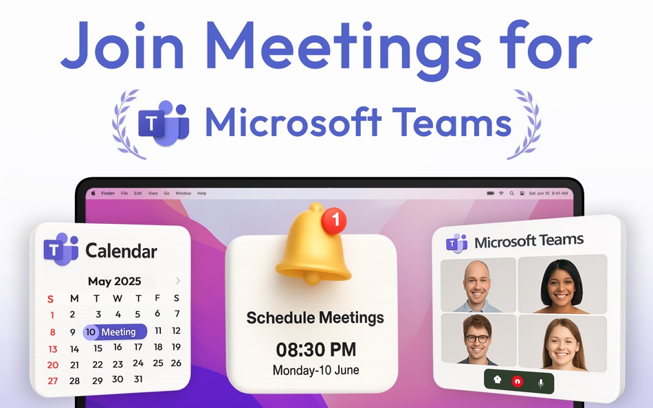 #1. Easy Join for Microsoft Teams (macOS) Podle: Hash Grid LLC