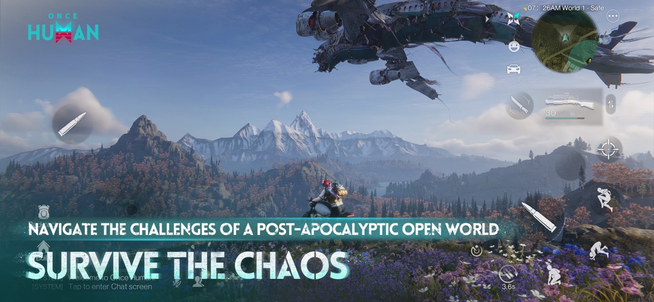 Once Human screenshot 2