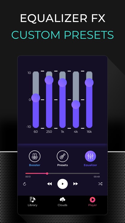 Bass Booster - Audio Equalizer