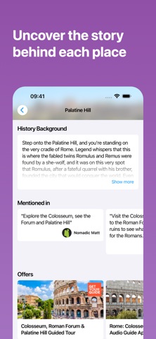 Trip Planner: TravelBuddy AI iPhone screenshot