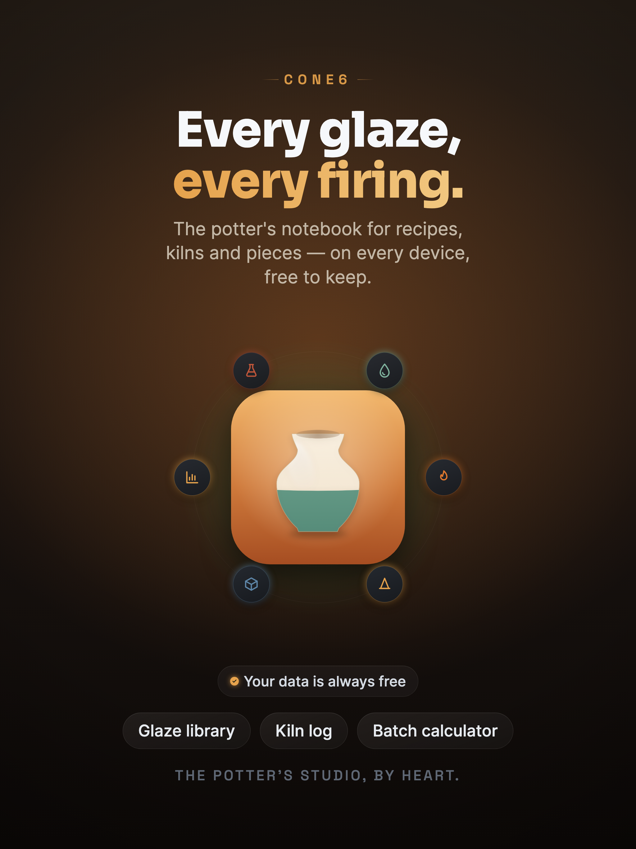 Cone6: Glaze & Kiln Log screenshot 9