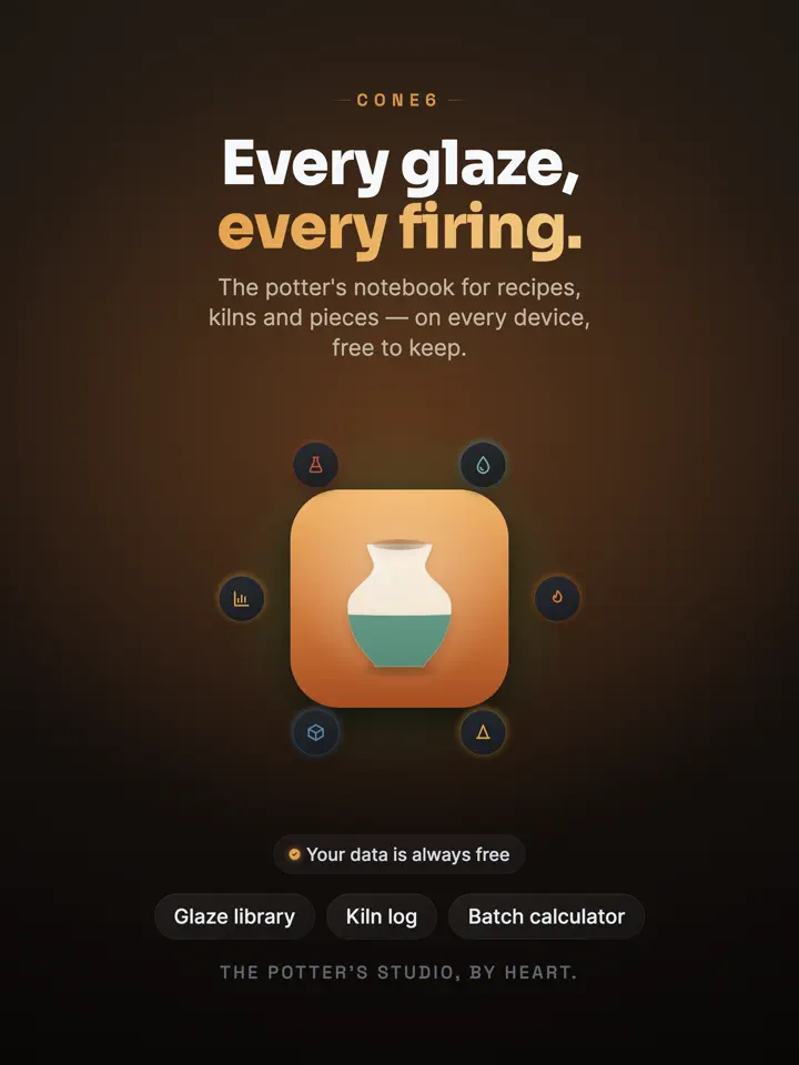 Cone6 on iPad: screenshot 1 of 8