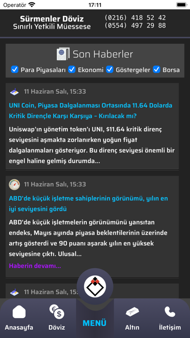 Sürmenler Döviz Screenshot