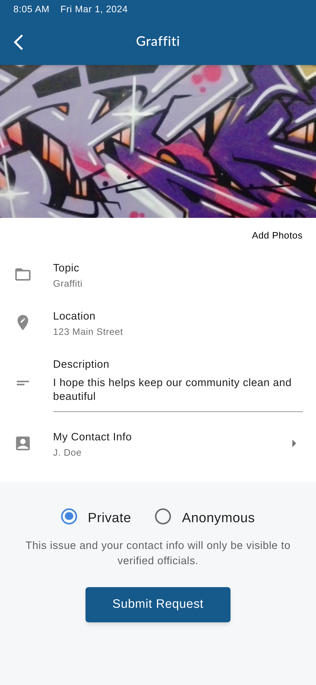 CityGov760 screenshot 2