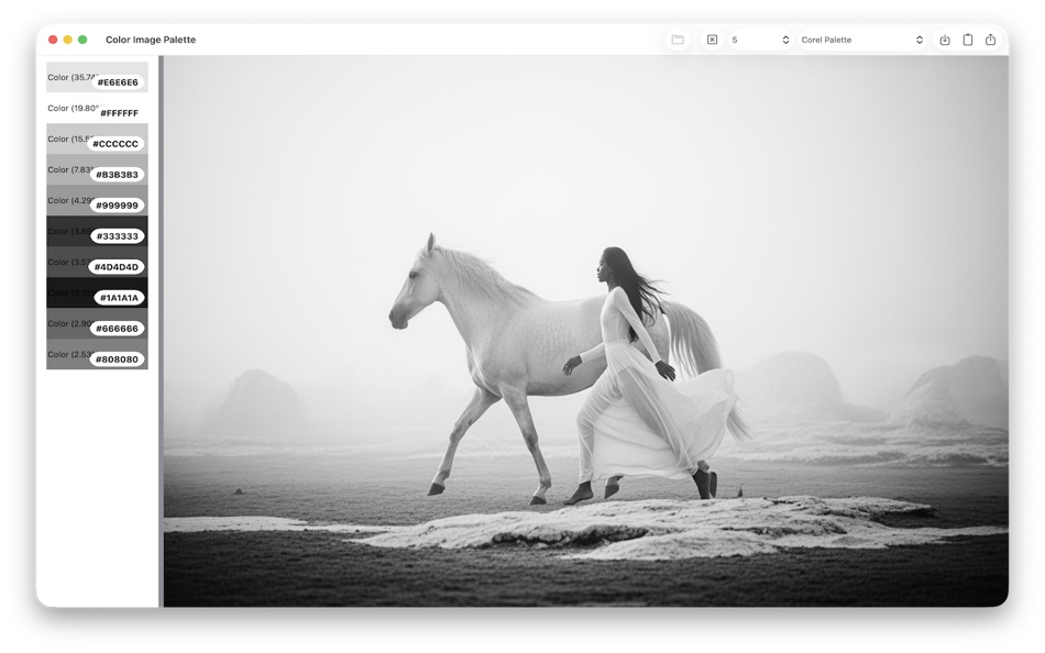 #2. Color Image Palette (macOS) 由: devulder jean-paul