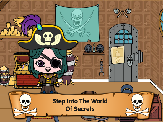 Tizi Town - My Pirate Games iPad screenshot 4 - Education app