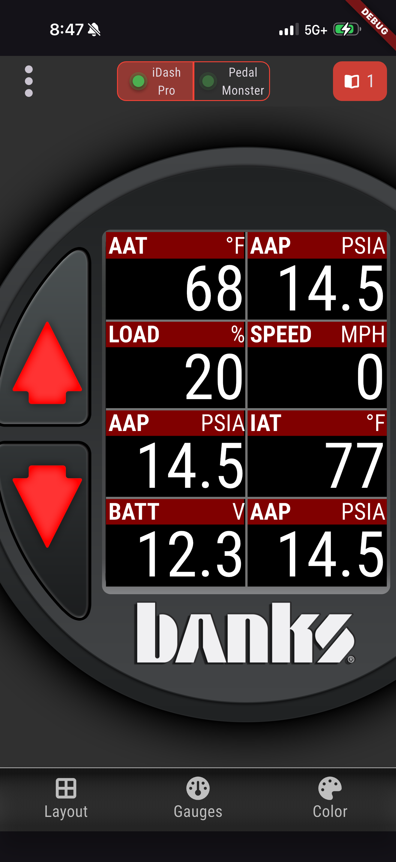 Banks Power - Control Center