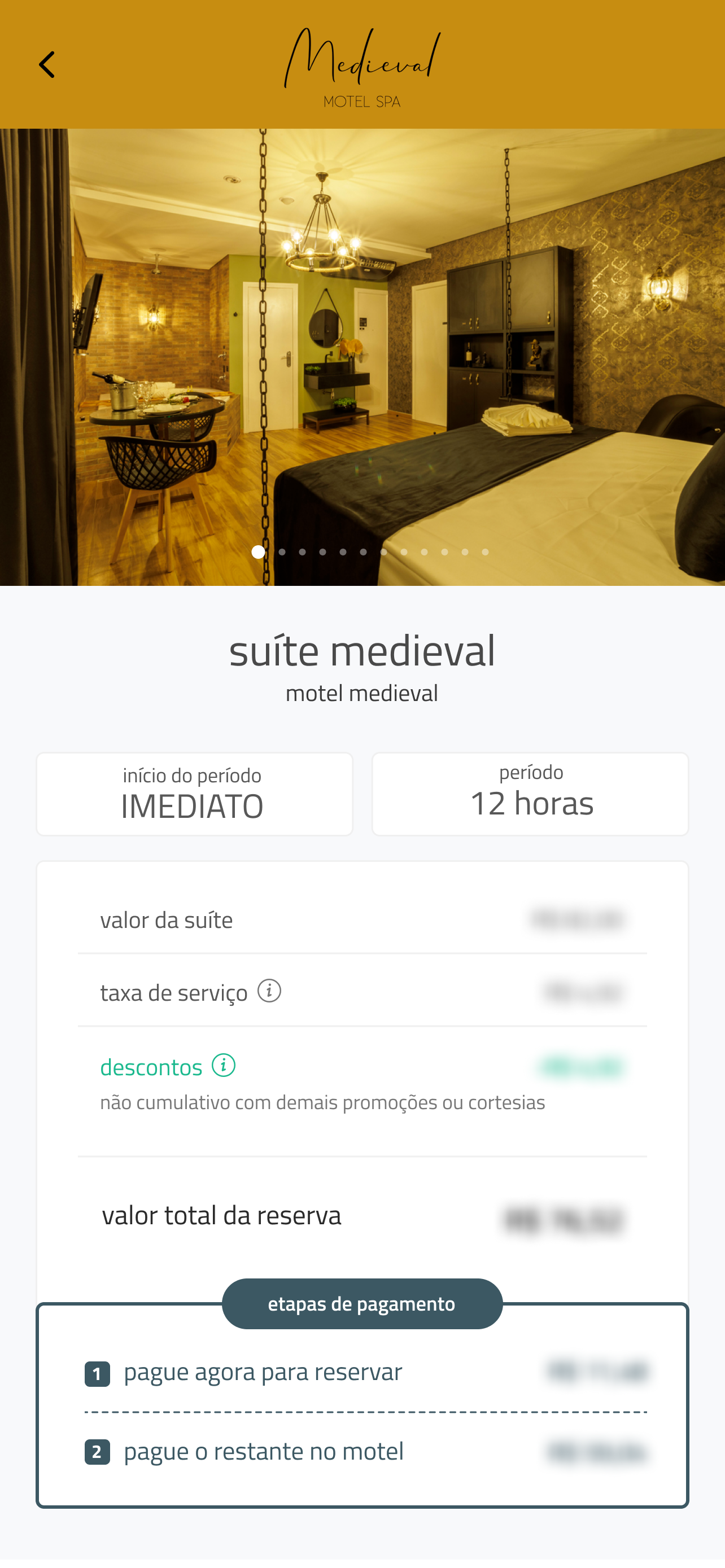 Motel Medieval - Porto Alegre
