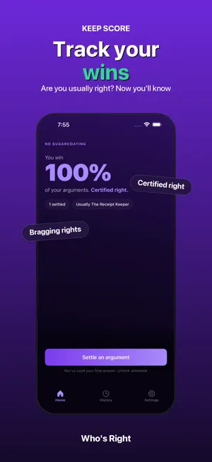 Who's Right: Argument Judge screenshot 4