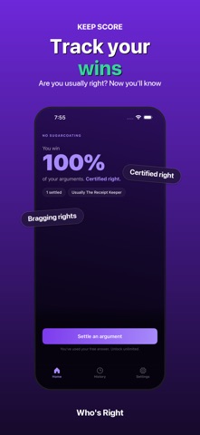 Who's Right: Argument Judge Screenshot 4 of 5