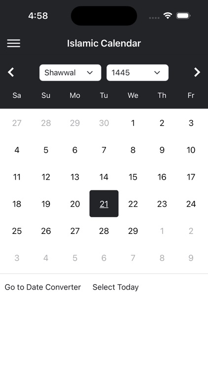 Afghan Calendar screenshot-6
